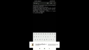 QPython 3L : Python for android.