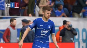 Fifa 23 [Create a Club] #83: Strömender Regen im Spiel gegen Hoffenheim, Heisi-Wetter? [deutsch]