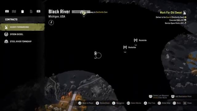 Snowrunner | Black River Walkthrough | Episode #6 | NEW FLEET