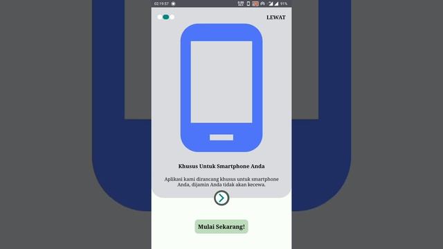 Android Onboarding Example Using ViewPager2 смотреть онлайн