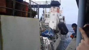 БАТМ "Дальний Восток" за неделю до гибели
