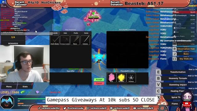 Haze Piece NEW SEA 2 UPDATE & New MAGNET Fruit + Giveaway!? смотреть онлайн