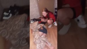 Упал в обморок после сальто назад. Часть(3).🤔🤐😐