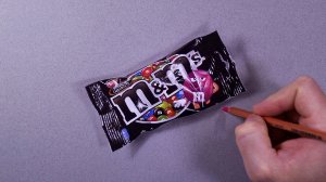 ШОК! РАССЫПАЛ НАРИСОВАННЫЙ M&Ms! (3д рисунок).mp4