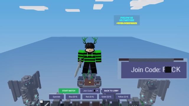 HOW DID I GET THIS MATCH CODE?! (Roblox Bedwars) смотреть онлайн