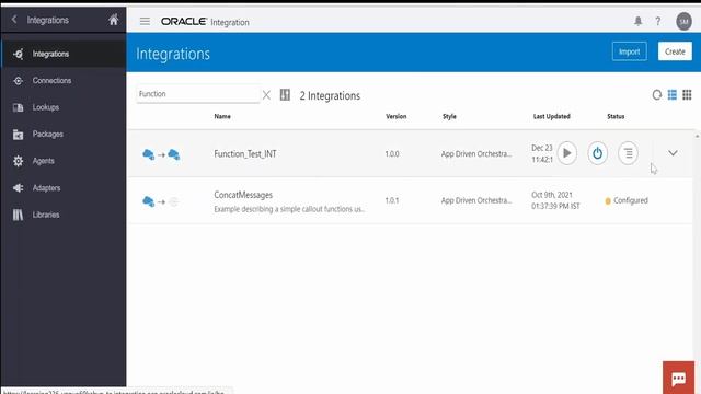How to invoke Oracle Cloud Functions from OIC Integration | OIC Integration + OCI Functions смотреть онлайн