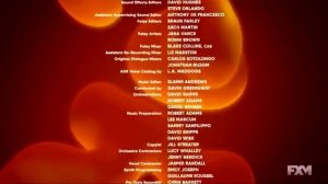 The Angry Birds Movie 2 (2019) end credits (FXM live channel)