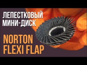 ЛЕПЕСТКОВЫЙ МИНИ-ДИСК NORTON FLEXI FLAP