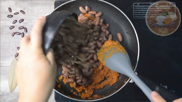 ФАСОЛЬ ПО-ИНДИЙСКИ C РИСОМ С ЗИРОЙ. КАРРИ ИЗ ФАСОЛИ ПО ИНДИЙСКОМУ РЕЦЕПТУ И РИС С КУМИНОМ.