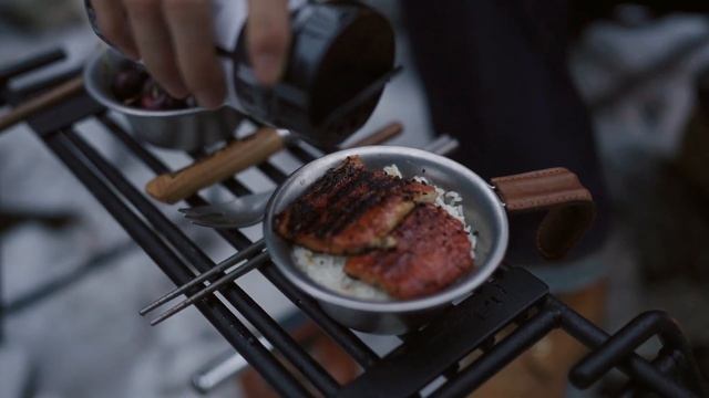 Миска походная из нержавеющей стали Naturehike смотреть онлайн