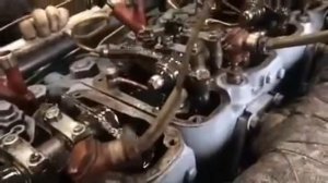 Запуск дизеля 6Ч18/22 на т/х