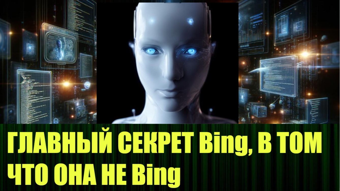 Сущность ИИ из Bing вывел на откровенность профессор Сейновски