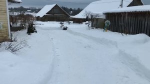 снегоуборщик KETTAMA (Кеттама) ECO 1600 нагружаю ка вы любите )  обзор