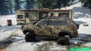 SnowRunner - Юкон - Подтопленные предгорья - Только не скатись! - #293