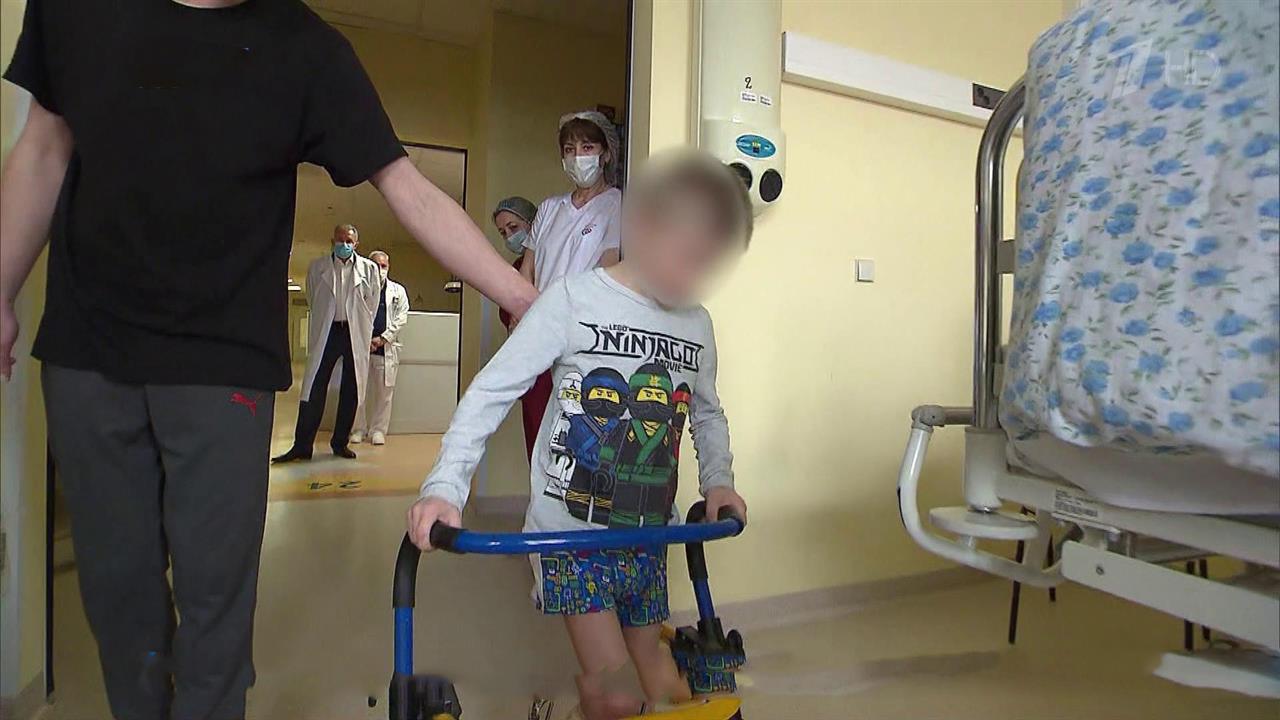 20 детей из Донецкой и Луганской республик, которы...трелов ВСУ, сейчас лечатся в столичных клиниках