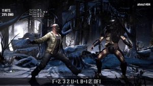 Mortal Kombat X: JASON (Relentless/Unstoppable) Combo Guide