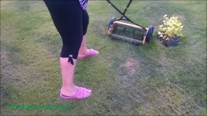 ручная газонокосилка механическая Stiga HandyClip