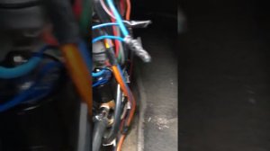 Установка пневмосистемы и воздушного сигнала на Ниссан Патфайндер R51 (часть 1-я)