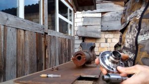 Дисковый  окучник, своими руками,,без токарных работ. Изготовление.Размеры.