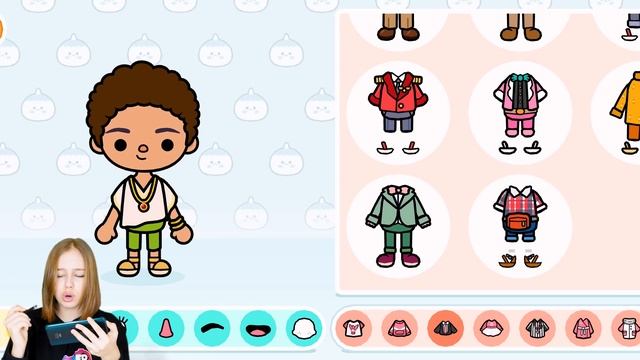 СОЗДАЮ ПЕРСОНАЖЕЙ МУЛЬТФИЛЬМОВ в Тока Бока 3 ? Toca Life World смотреть онлайн