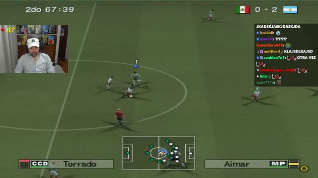 Intenté GANAR el MUNDIAL con ARGENTINA en PES 6 смотреть онлайн