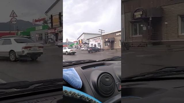 На Авто на Алтай, часть 2..Обзор ... Посёлок Катунь.. смотреть онлайн