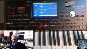 Korg PA1000 Microphone Setup