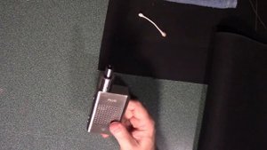 check atomizer or No atomizer error