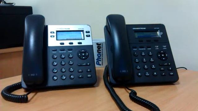 Как делать исходящие звонки на телефоне Grandstream gxp1400/1450 смотреть онлайн