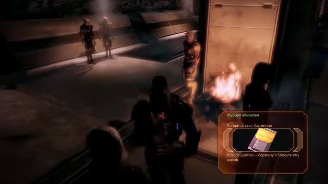 Mass Effect 2 - Forvan ( Renegade ).avi смотреть онлайн