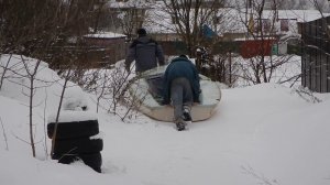 Зимняя транспортировка 470