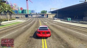 GTA 5 COP BATTLE - Police Chase - Best Car Rampage - Calico GTF (Toyota Celica) GTA V Funny Moments