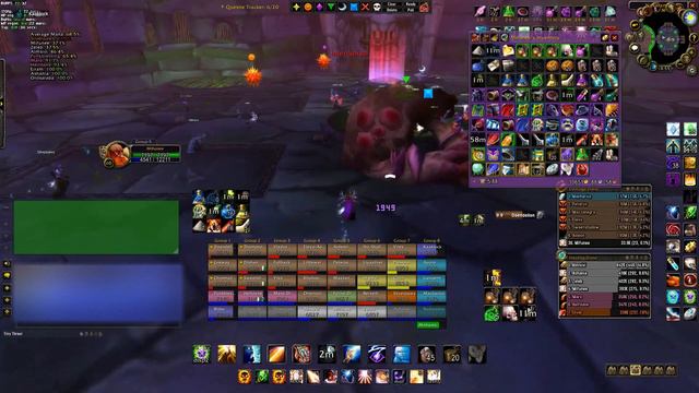WoW-Classic Era-Firemaw "ACTIVE" (NAXX DMF guild run) Priest POV смотреть онлайн