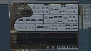 Rob Papen RG-синтезатор ритм гитары