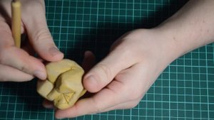 моделирование 6-го моляра верхней челюсти