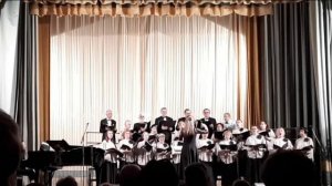 Академический хор "Вставайте, люди русские" [Александр Невский] (Прокофьев, Луговской)