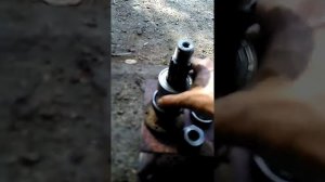 Ремонт задней ступицы транспортёр т3