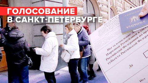 Вдали от дома: беженцы из Донбасса голосуют в Санкт-Петербурге