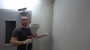 Мастер класс по грунтованию и покраске шагрени. Краскопульт vs Валик. Pufas. Часть 1.