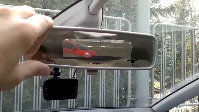 Зеркало заднего вида на Citroen C4 Grand Picasso2 смотреть онлайн