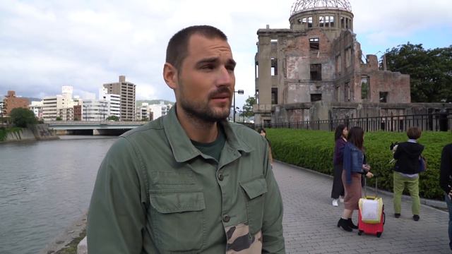 Япония. Хиросима после атомного удара. Японские поезда и цены.