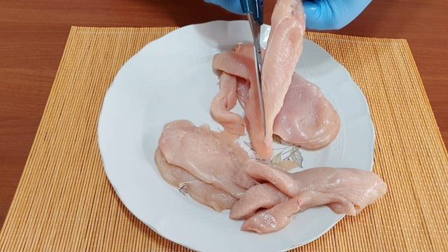BASTONCINI DI POLLO BUONISSIMI E FACILISSIMI | DELICIOUS CRUNCHY CHICKEN STICKS | Franceska Chef