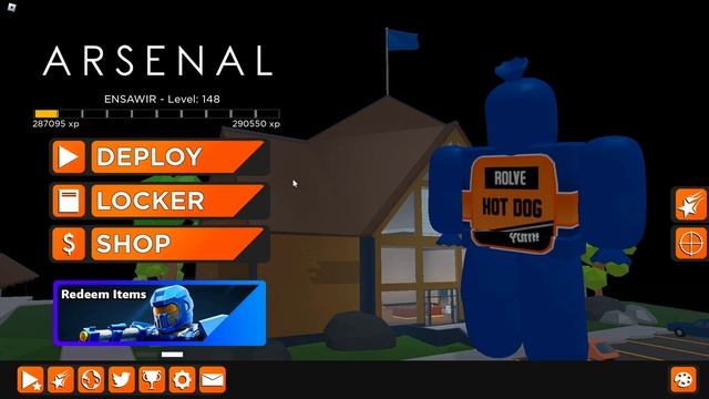 Ada Skin Arsenal Terbaru Dari Opera GX Browser | Roblox Arsenal Indonesia - Part 43 смотреть онлайн