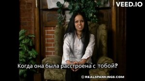 Интервью во время кастинга.