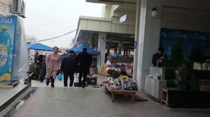 Самый большой рынок в Самарканде | Сиабский базар Ч.1