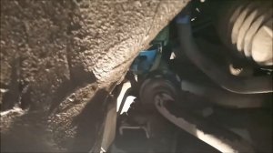 Замена кислородного датчика HONDA CR-V 2008 2.4L