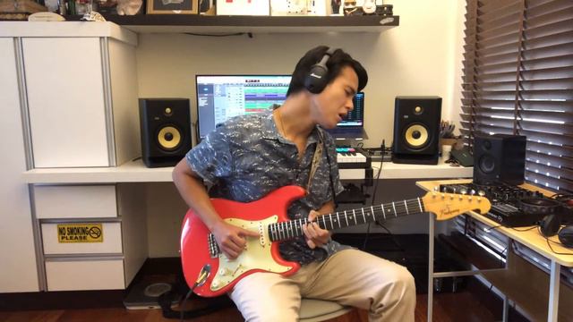 The amazing Junoy Manalo vibin' with his VST faded Fiesta Red смотреть онлайн