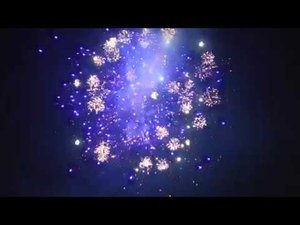 Фейерверк Золотая корона, салют на 100 залпа 1.25 дюйм(а) C094