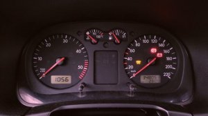 Volkswagen Bora 1.9 TDI AGR 90KM Cold Start