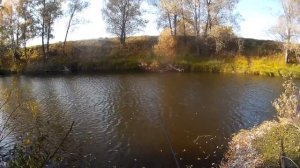 Рыбалка на реке Уень Новосибирск (Колывань)